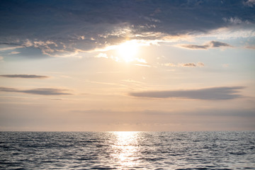 Obraz premium pebble beach of the black sea