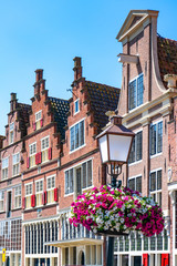 Fototapeta na wymiar Historischer Hafen Hoorn, Holland