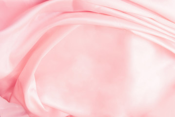 pink color fabric texture for background