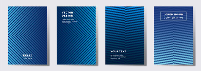 Geometric lines patterns with edges, angles.