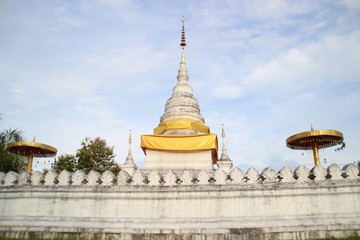 Fototapeta premium pagoda in thailand