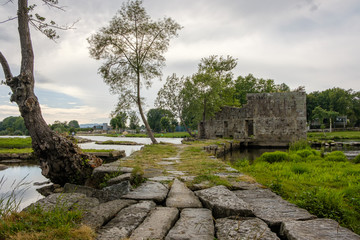 ruins of a mill