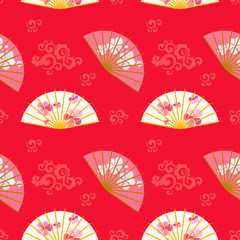 Decorate poster for Chinese New Year. Cartoon style pig and text.