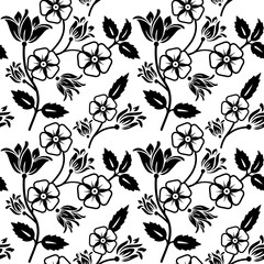 Chinese traditional style seamless pattern design.