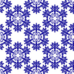 Chinese seamless pattern design.