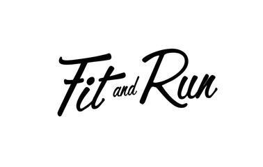 Lettering poster with decorate text on white backdrop.