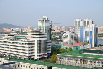 Fototapeta premium Pyongyang, North Korea