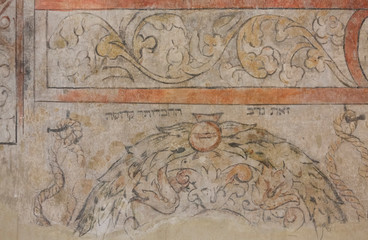 Izaak Synagogue Krakow Interior