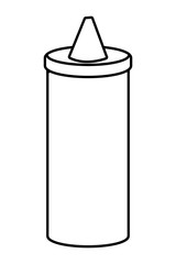 Isolated tomato sauce design vector illustrator