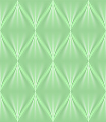 Seamless pattern of geometric elements.. Green abstract background
