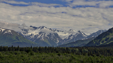 Fototapeta na wymiar Alaska USA