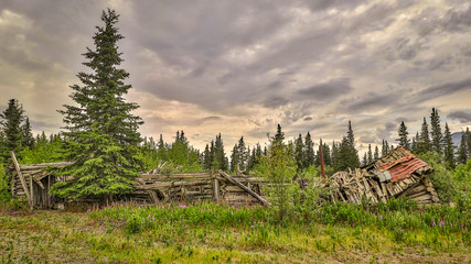 Fototapeta na wymiar Yukon Territory, Canada