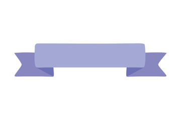 Isolated ribbon design vector illustrator