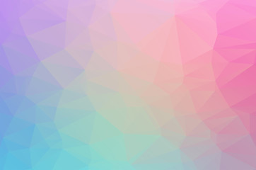 blue purple Low poly crystal background. Polygon design pattern. blue purple Low poly vector illustration, low polygon background.