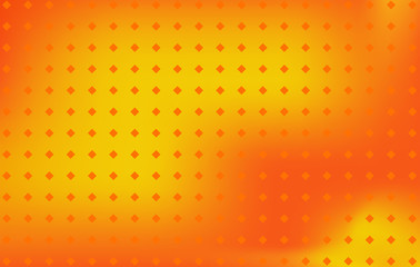abstract orange yellow color fields vector background