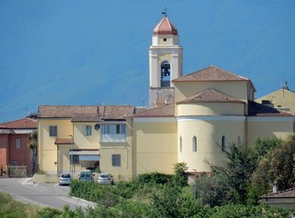 Obraz premium San Leucio del Sannio - Chiesa di San Leucio Vescovo