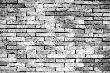 Background of brick wall texture
