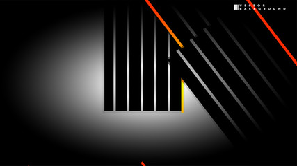 Abstract vector background. Geometric Lines