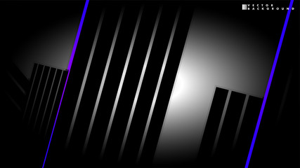 Abstract vector background. Geometric Lines - Creative and Inspiration Design