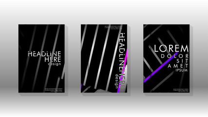 Cover book with a geometric design background.