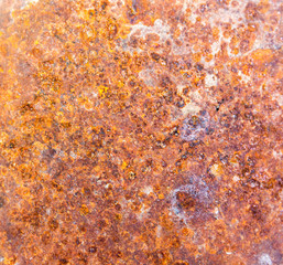 rust metal surface making an abstract texture