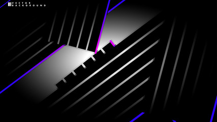 Abstract vector background. Geometric Lines - Creative and Inspiration Design