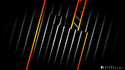 Abstract vector background. Geometric Lines