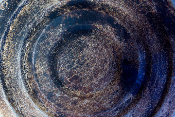 Fototapeta na wymiar rust metal surface making an abstract texture