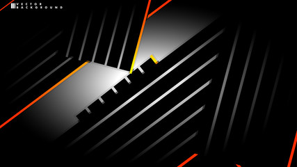 Abstract vector background. Geometric Lines