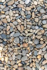 Small stones or pebbles background or texture