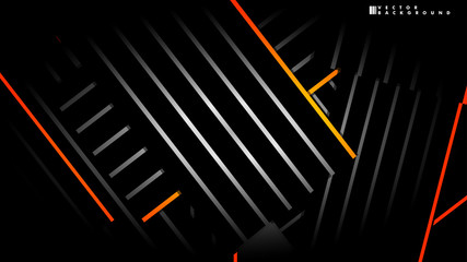 Abstract vector background. Geometric Lines