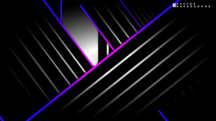 Abstract vector background. Geometric Lines - Creative and Inspiration Design