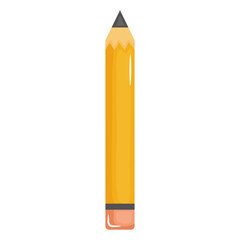 school pencil supply isolated icon