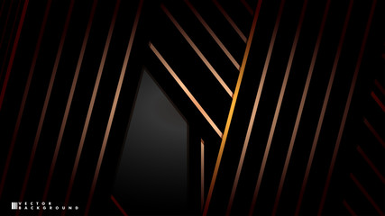 Abstract vector background. Geometric Lines