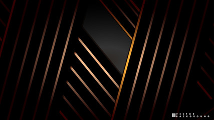 Abstract vector background. Geometric Lines
