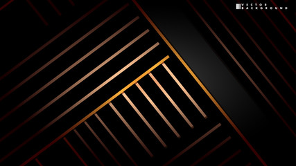 Obraz premium Abstract vector background. Geometric Lines