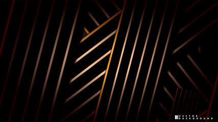 Abstract vector background. Geometric Lines