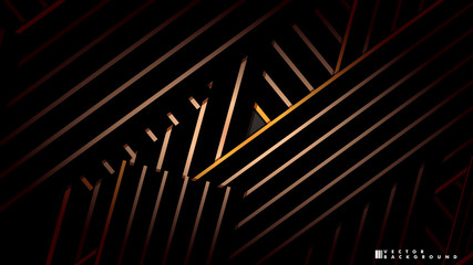 Abstract vector background. Geometric Lines