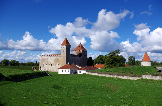 Château de Kuressaare, Estonie