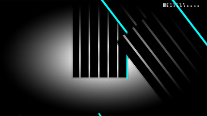 Abstract vector background. Geometric Lines - Creative and Inspiration Design