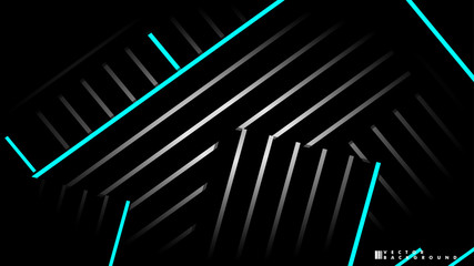 Abstract vector background. Geometric Lines - Creative and Inspiration Design