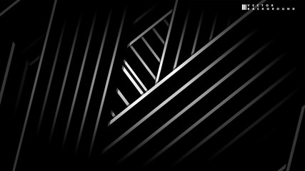 Abstract vector background. Geometric Lines