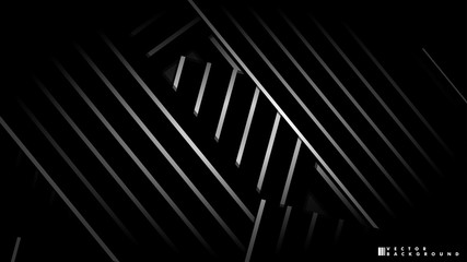 Abstract vector background. Geometric Lines