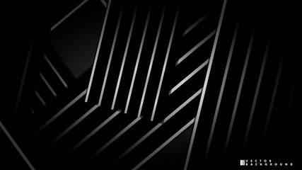 Abstract vector background. Geometric Lines