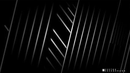Fototapeta premium Abstract vector background. Geometric Lines
