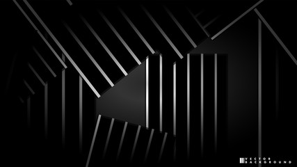 Abstract vector background. Geometric Lines