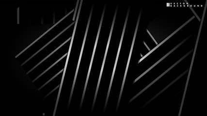 Naklejka premium Abstract vector background. Geometric Lines