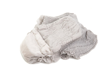 diapers isolated