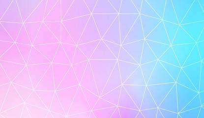 Hipster pattern with polygonal elements. Texture for your design. Vector illustration. Creative gradient color.