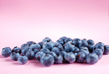 Summer concept. Summer, seasonal berry. There is a place for text.